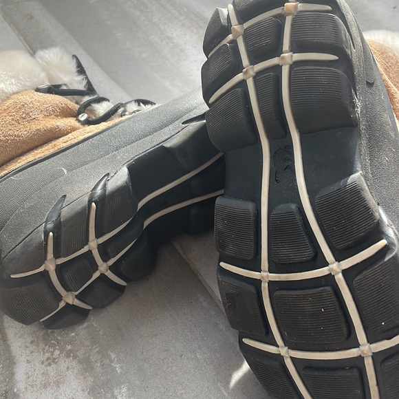 Sorel Snow Angel Lace Up Fur Lined Boots size 6 - Picture 7 of 7